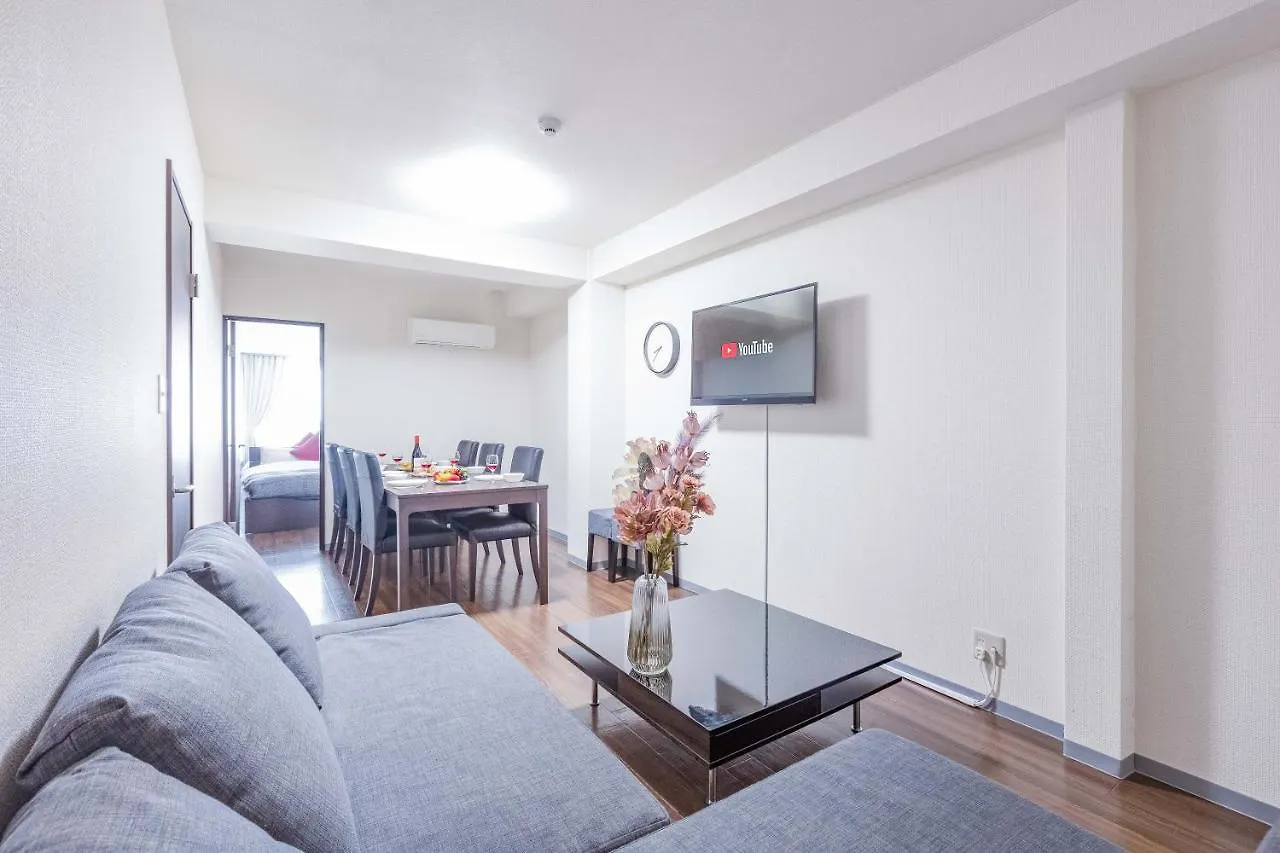Apartmán Art Namba Higashi 3F Ósaka Japonsko